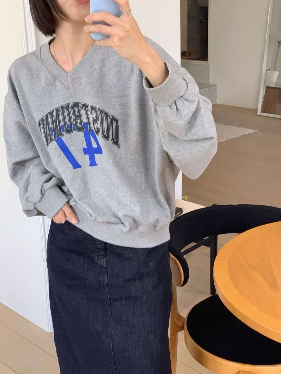 ARHEE東大門㊣實拍女裝新款休閑真品職業時尚25秋冬衛衣不含屁簾ARHEE衛衣圖色2