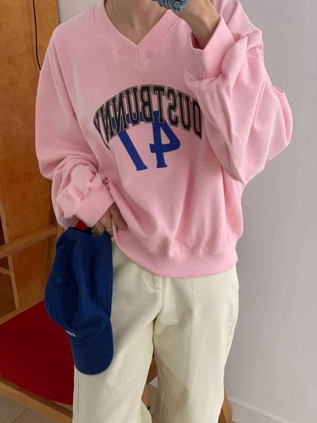 ARHEE東大門㊣實拍女裝新款休閑真品職業時尚25秋冬衛衣不含屁簾ARHEE衛衣圖色3