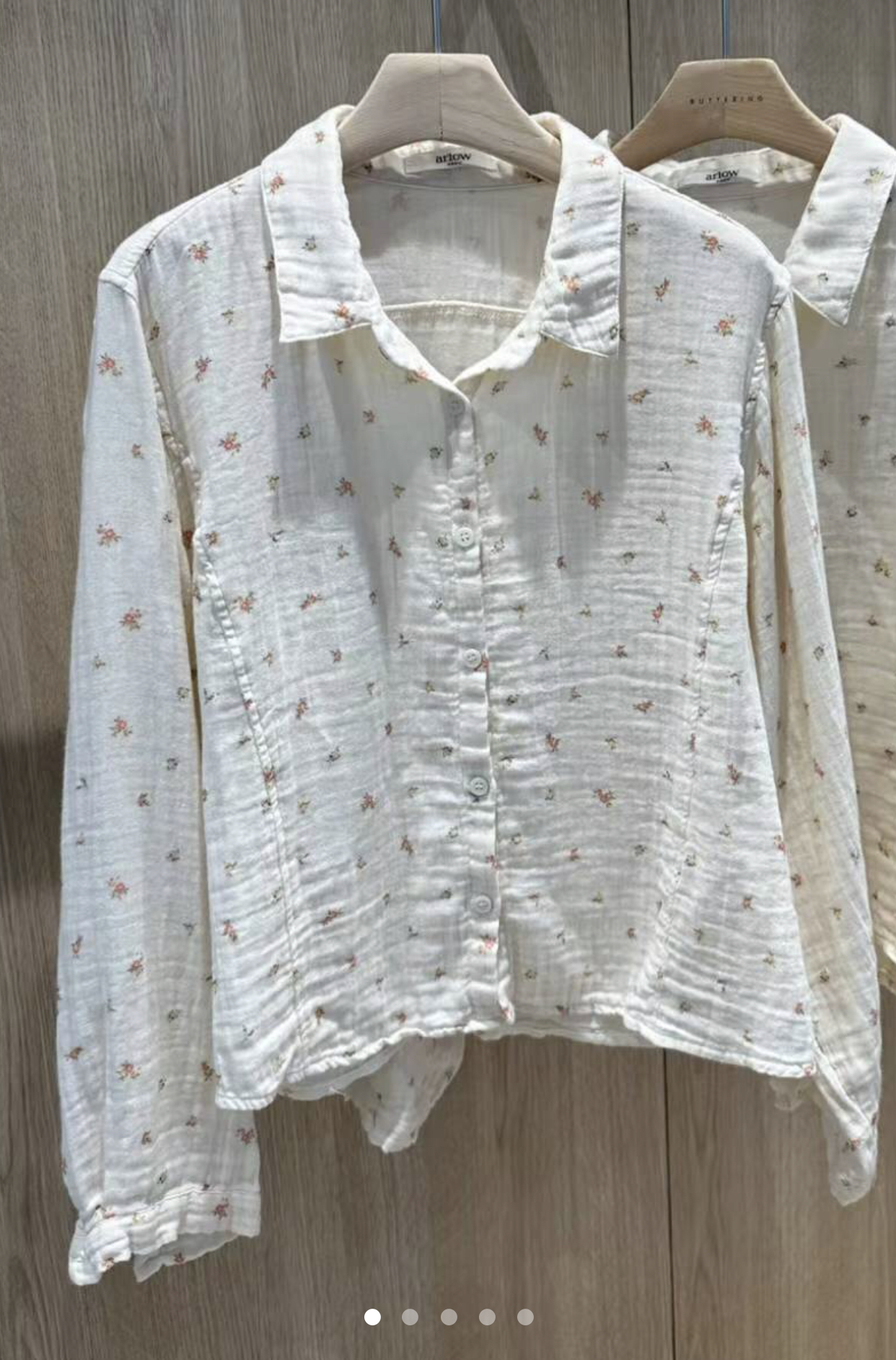 ARLOW韓國直郵㊣女裝新品熱賣職業人氣真品25秋冬襯衫蕾絲衫ARLOW襯衫/蕾絲衫