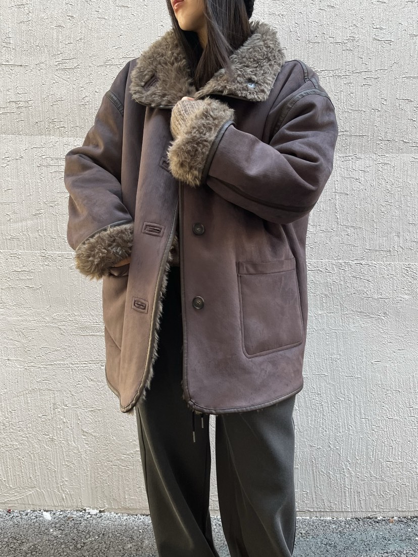 NEAR LEAP-P東大門㊣代購女士新款熱賣25秋冬中長款大衣里外穿NEAR LEAP中長款大衣