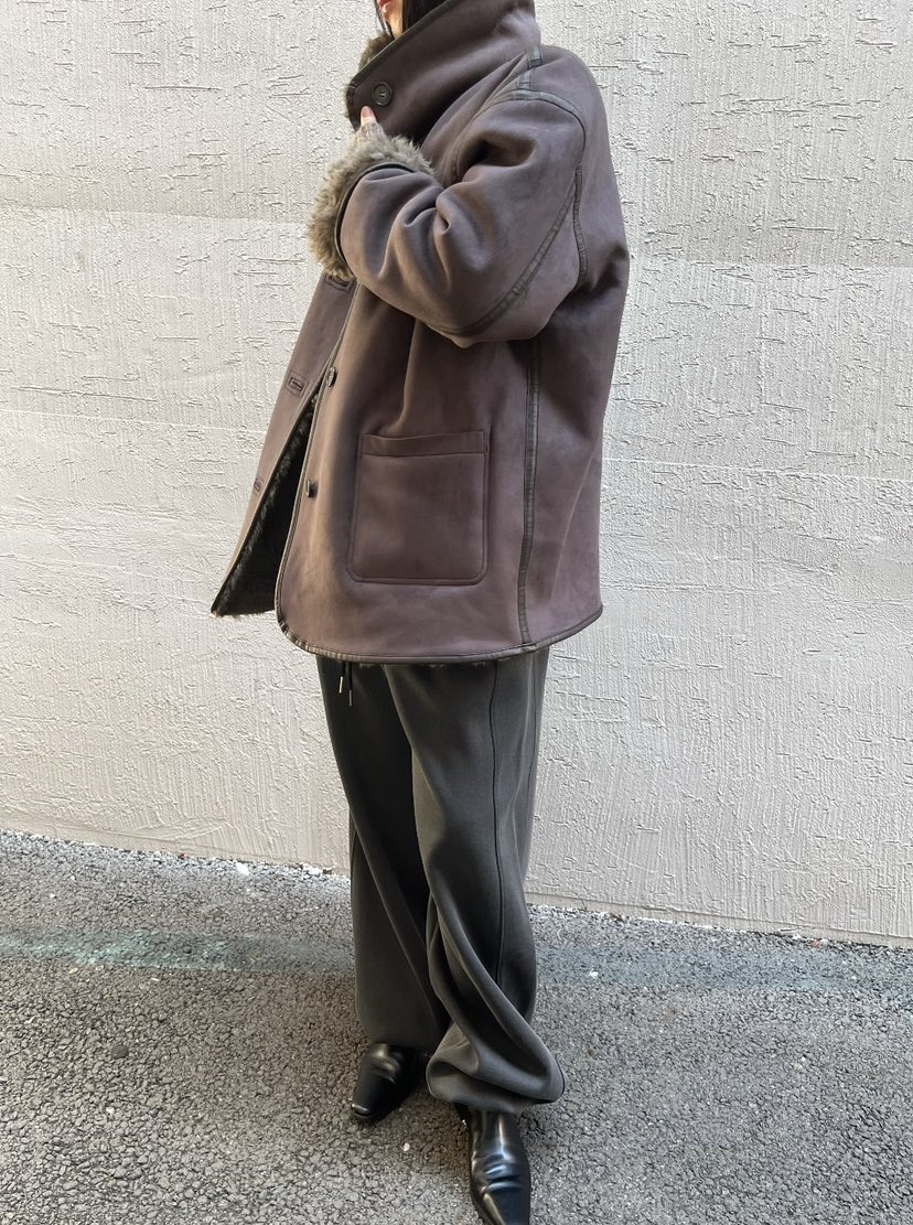 NEAR LEAP-P東大門㊣代購女士新款熱賣25秋冬中長款大衣里外穿NEAR LEAP中長款大衣