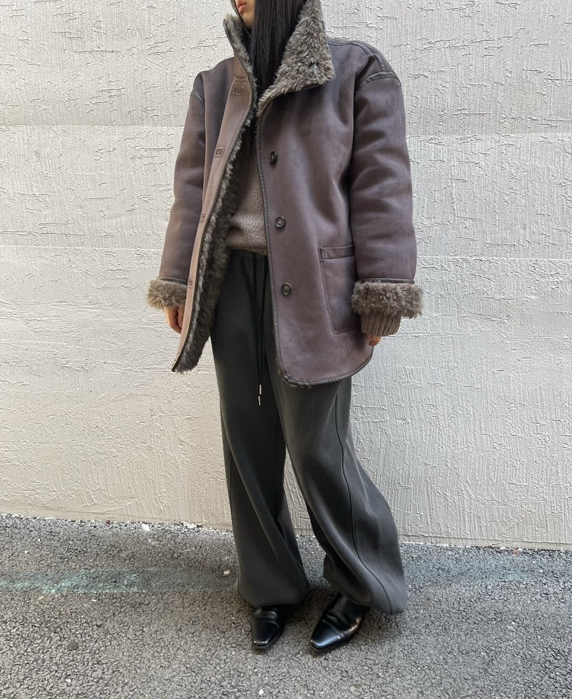 NEAR LEAP-P東大門㊣代購女士新款熱賣25秋冬中長款大衣里外穿NEAR LEAP中長款大衣