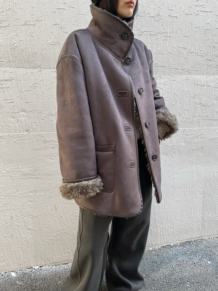 NEAR LEAP-P東大門㊣代購女士新款熱賣25秋冬中長款大衣里外穿NEAR LEAP中長款大衣