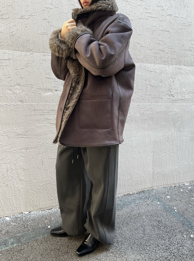 NEAR LEAP-P東大門㊣代購女士新款熱賣25秋冬中長款大衣里外穿NEAR LEAP中長款大衣