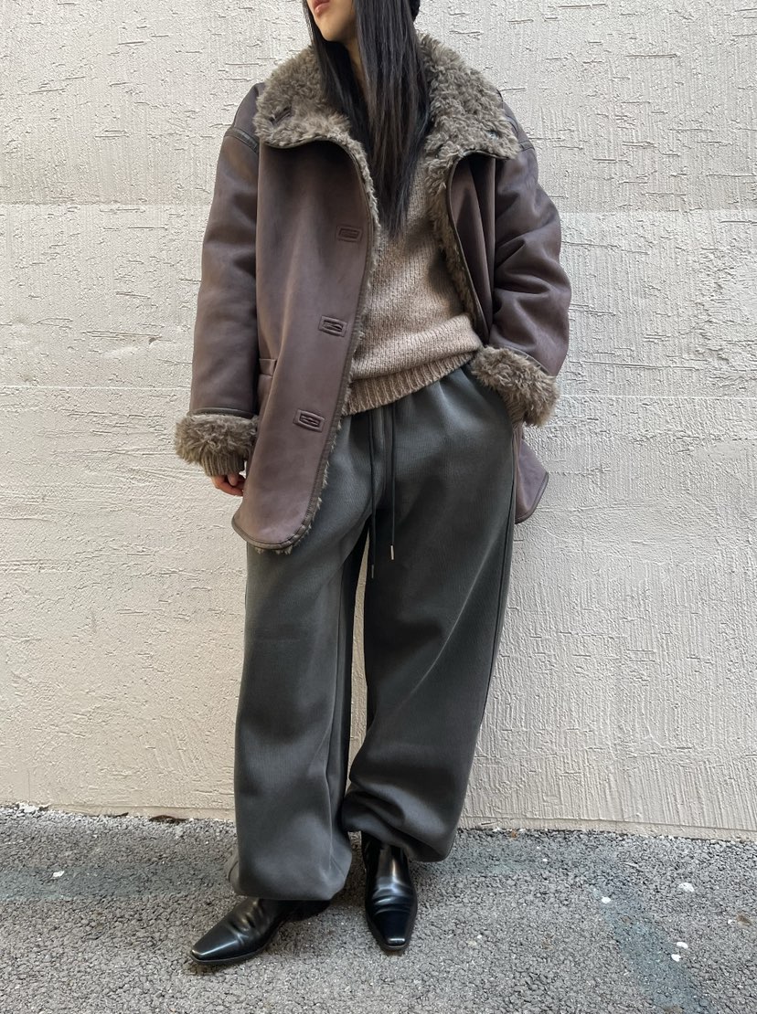 NEAR LEAP-P東大門㊣代購女士新款熱賣25秋冬中長款大衣里外穿NEAR LEAP中長款大衣