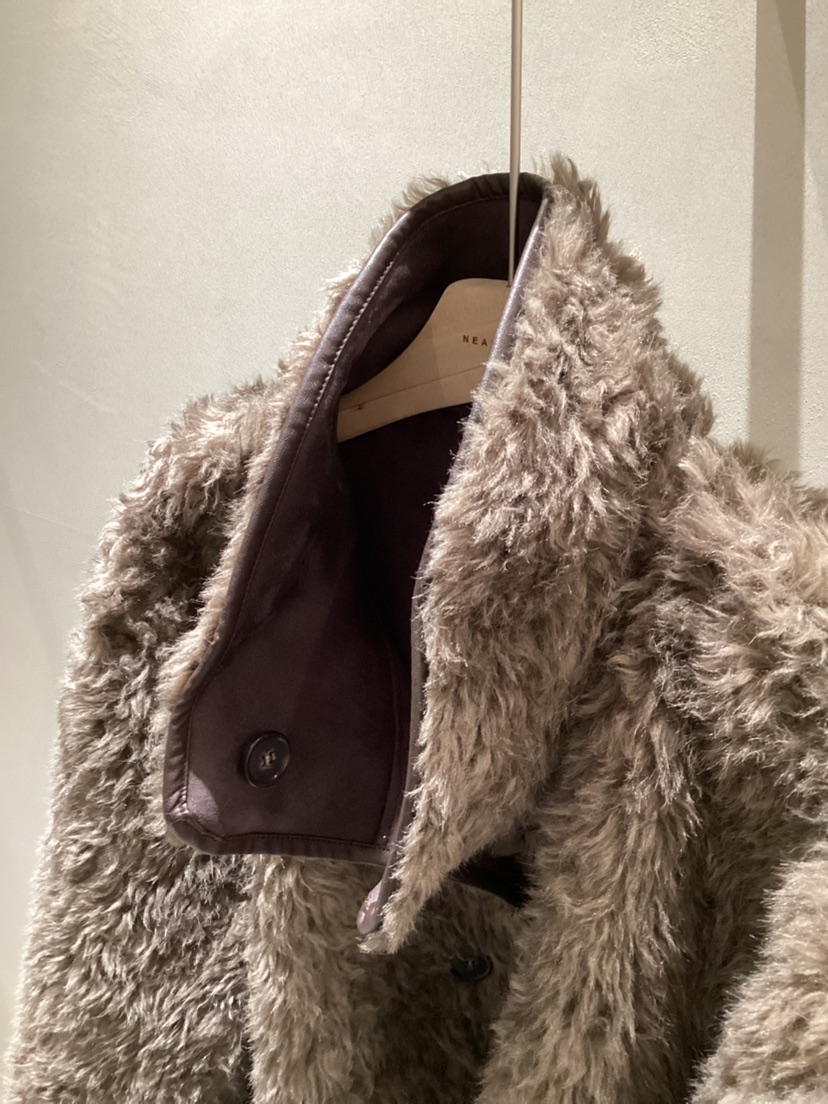 NEAR LEAP-P東大門㊣代購女士新款熱賣25秋冬中長款大衣里外穿NEAR LEAP中長款大衣