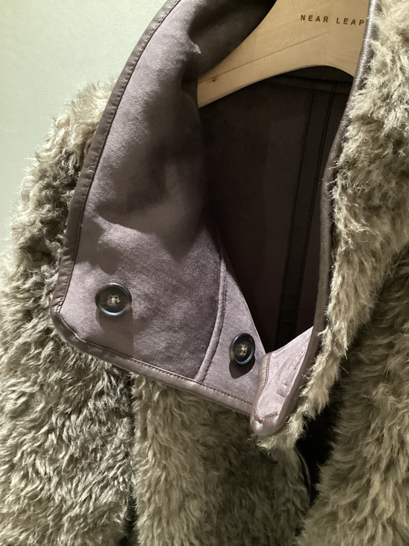 NEAR LEAP-P東大門㊣代購女士新款熱賣25秋冬中長款大衣里外穿NEAR LEAP中長款大衣