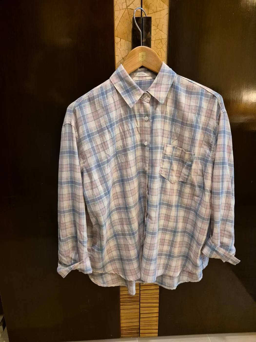 ARLOW韓國代購㊣女士新品休閑職業25秋冬真品熱賣襯衫蕾絲衫ARLOW襯衫/蕾絲衫