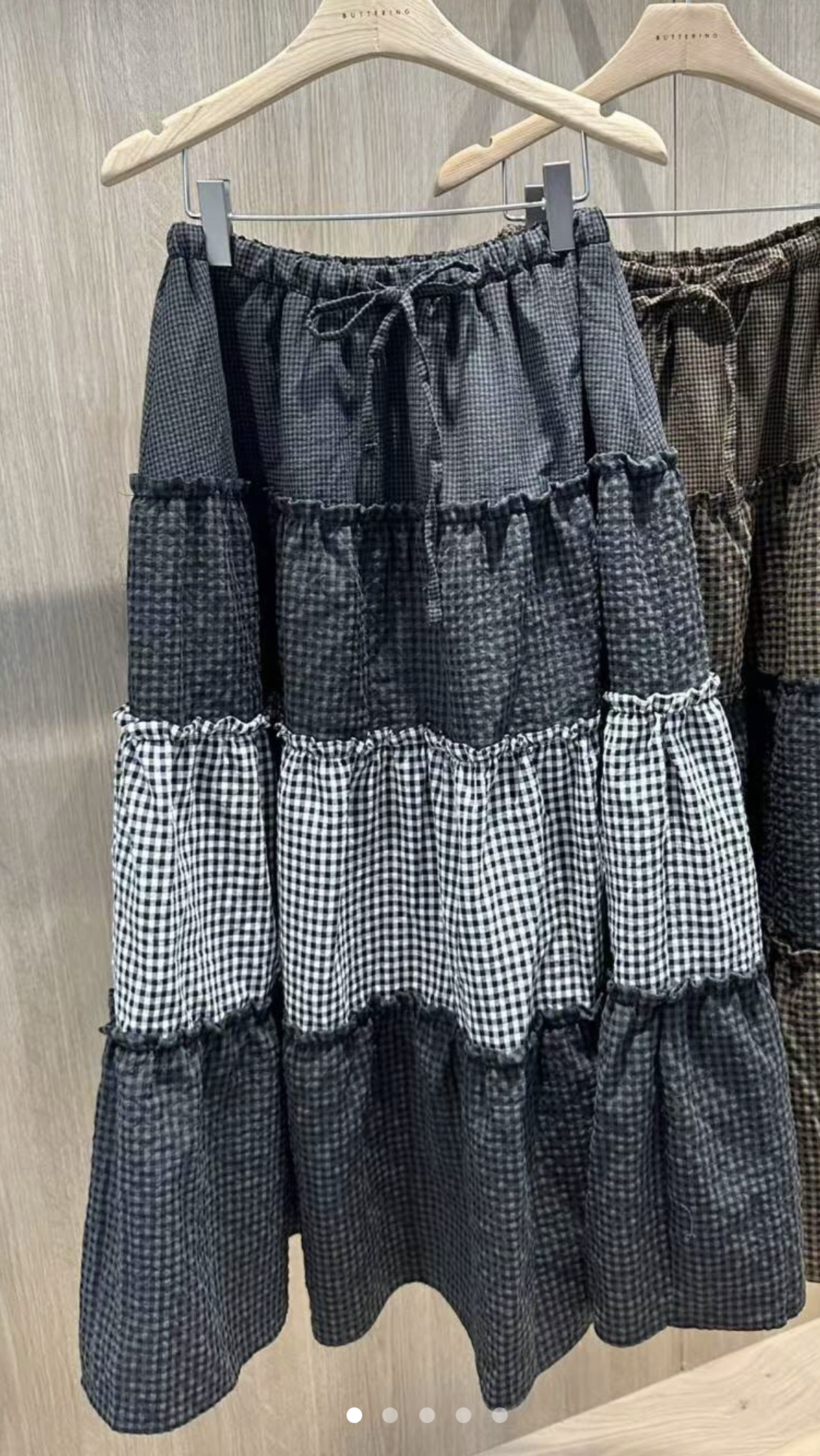 ARLOW韓國直郵㊣女裝新品時尚人氣職業推薦休閑熱賣真品長裙ARLOW長裙