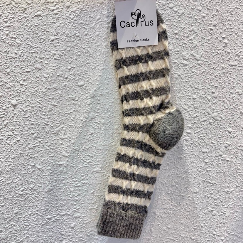 CACTUS-Q東大門㊣代購女士新品人氣推薦職業真品25秋冬襪子羊毛CACTUS十雙起/可混搭襪子圖色5