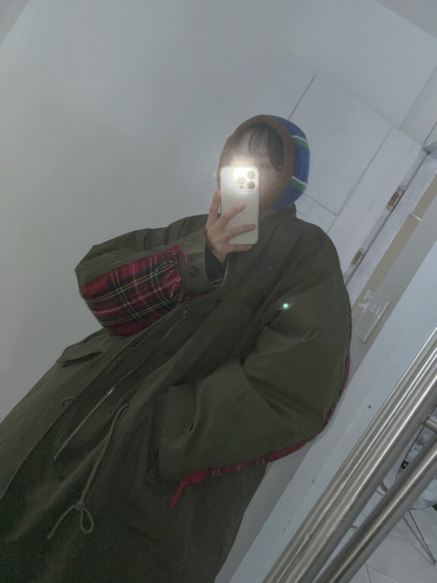 LIKEVAM韓國直郵㊣女士新款25秋冬真品時尚推薦職業中長款大衣LIKEVAM中長款大衣