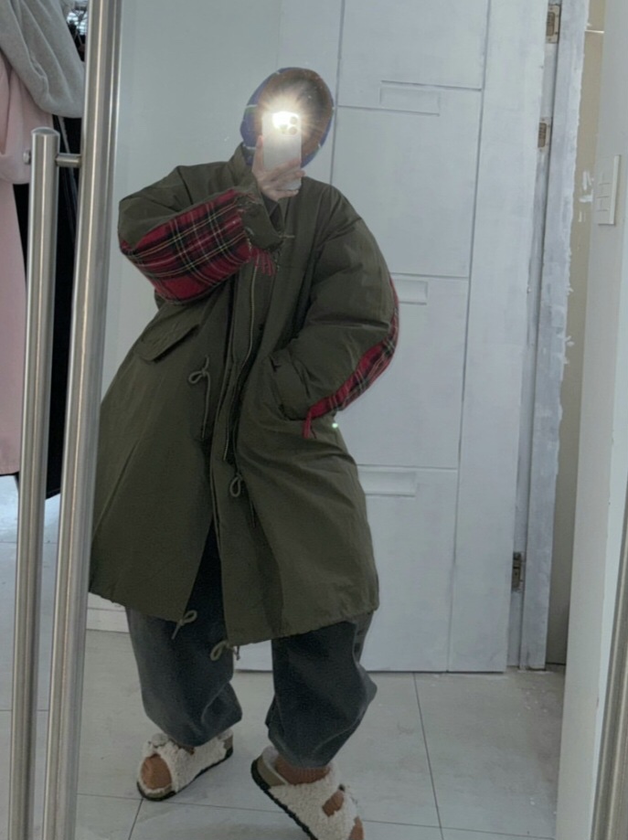 LIKEVAM韓國直郵㊣女士新款25秋冬真品時尚推薦職業中長款大衣LIKEVAM中長款大衣