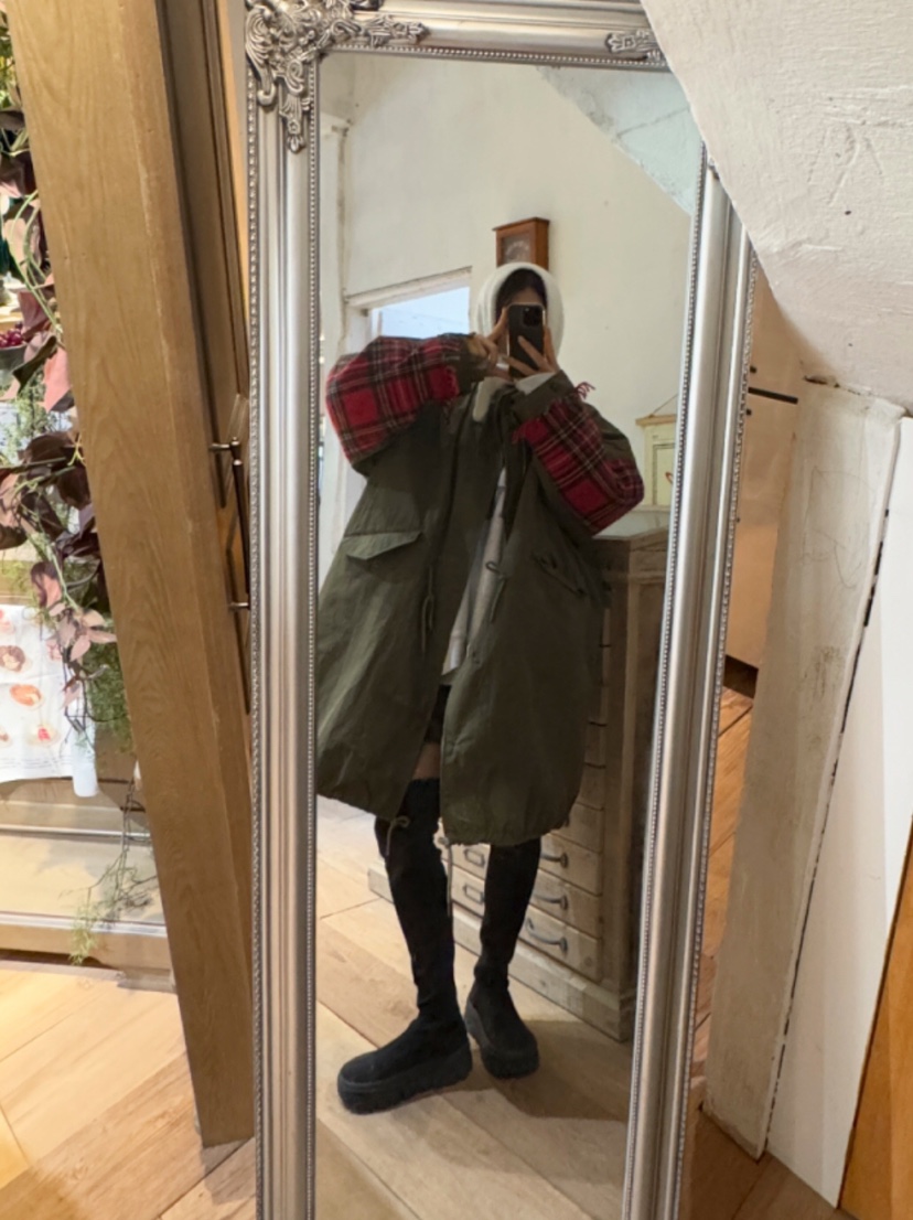 LIKEVAM韓國直郵㊣女士新款25秋冬真品時尚推薦職業中長款大衣LIKEVAM中長款大衣