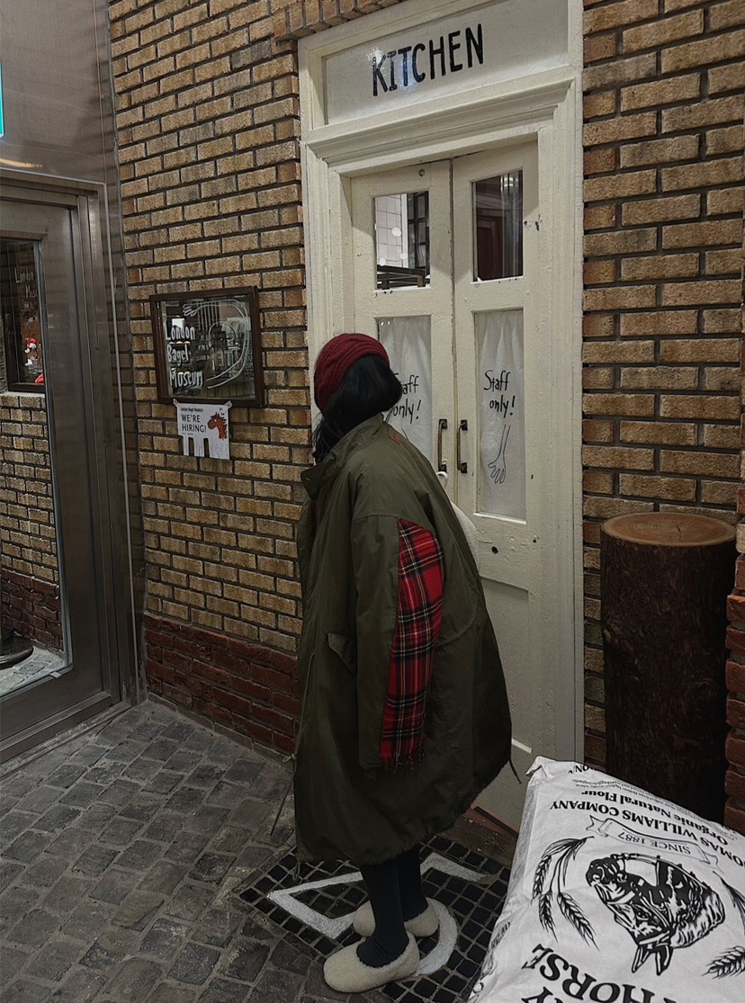 LIKEVAM韓國直郵㊣女士新款25秋冬真品時尚推薦職業中長款大衣LIKEVAM中長款大衣