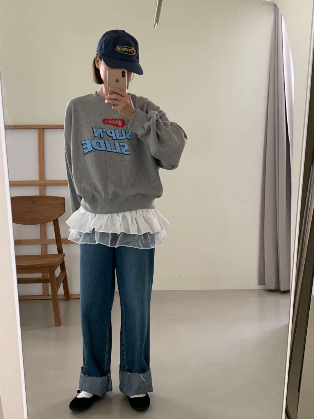 ARHEE東大門㊣實拍女裝新品熱賣推薦25秋冬休閑真品人氣衛衣ARHEE衛衣