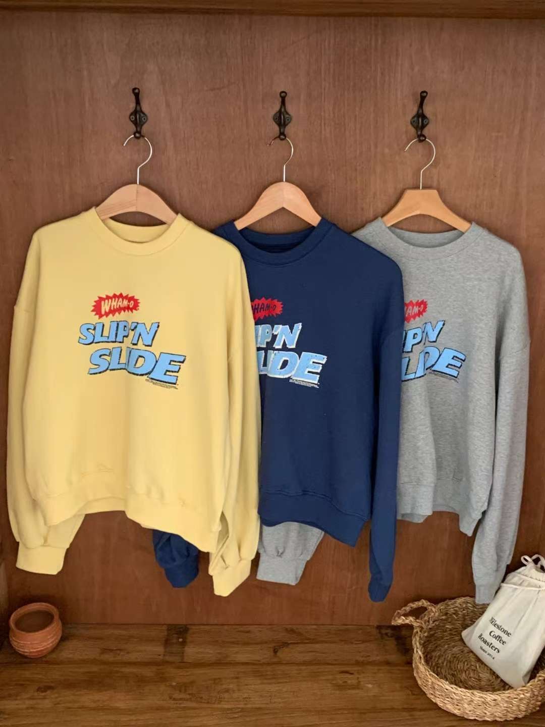 ARHEE東大門㊣實拍女裝新品熱賣推薦25秋冬休閑真品人氣衛衣ARHEE衛衣