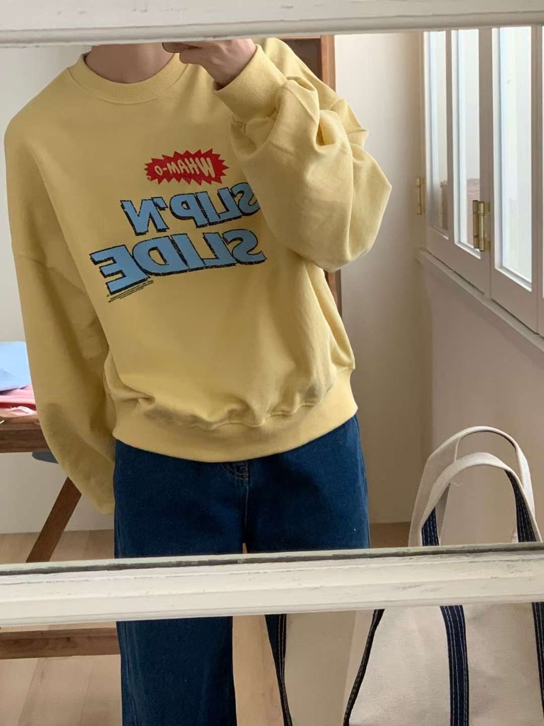 ARHEE東大門㊣實拍女裝新品熱賣推薦25秋冬休閑真品人氣衛衣ARHEE衛衣圖色3