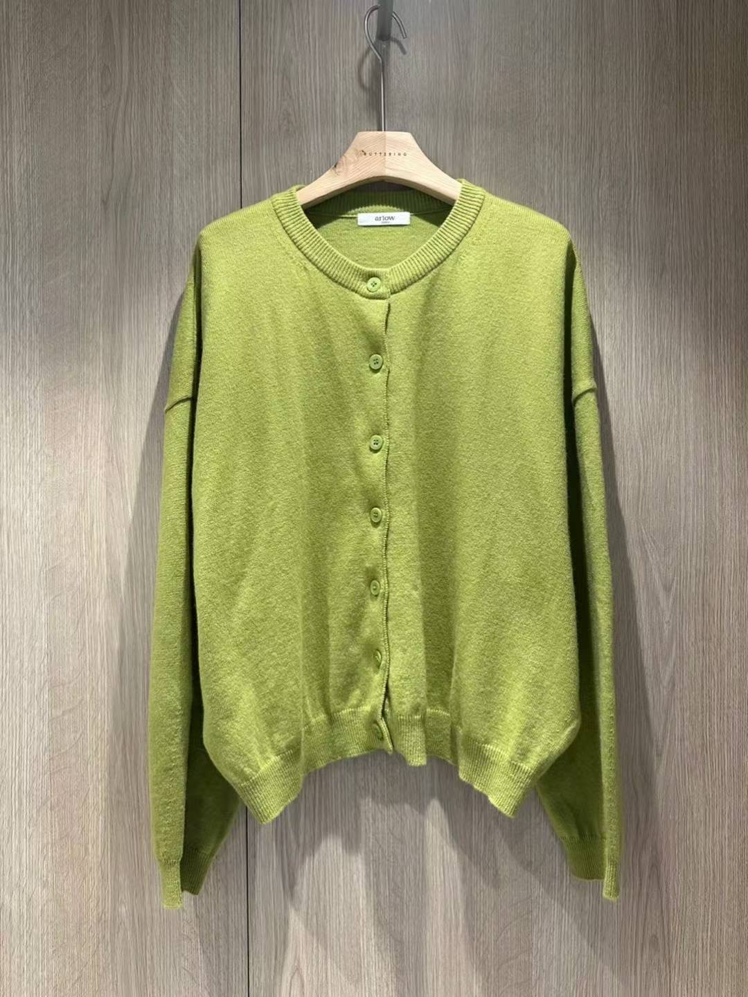 ARLOW東大門㊣代購女士新款真品時尚25秋冬休閑人氣熱賣針織衫ARLOW針織衫