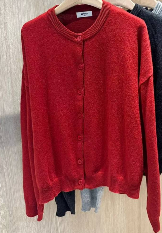 ARLOW東大門㊣代購女士新款真品時尚25秋冬休閑人氣熱賣針織衫ARLOW針織衫圖色5