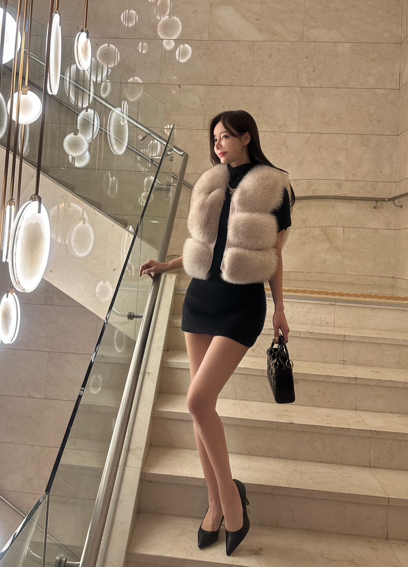 LAVIEU韓國代購㊣女裝新品真品25秋冬職業時尚推薦人氣馬甲LAVIEU馬甲