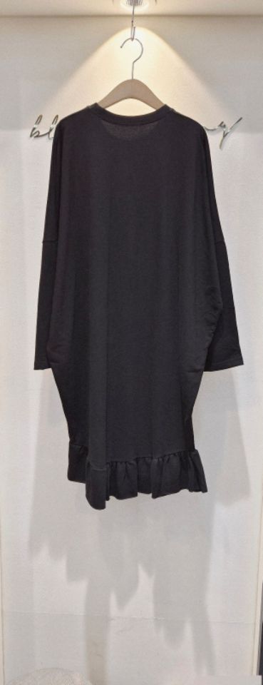 BLING BLING-S東大門㊣代購女士新款推薦人氣連衣裙荷葉邊BLING BLING-S連衣裙