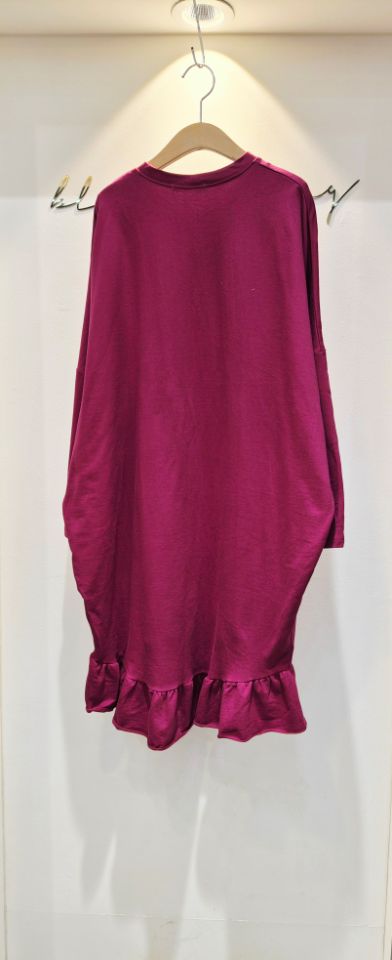 BLING BLING-S東大門㊣代購女士新款推薦人氣連衣裙荷葉邊BLING BLING-S連衣裙