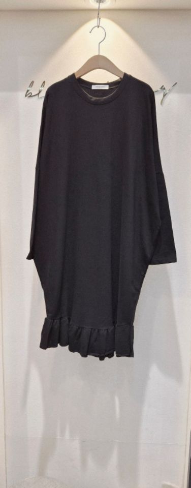 BLING BLING-S東大門㊣代購女士新款推薦人氣連衣裙荷葉邊BLING BLING-S連衣裙