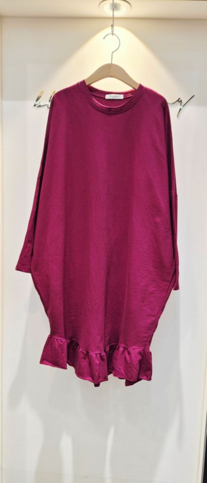 BLING BLING-S東大門㊣代購女士新款推薦人氣連衣裙荷葉邊BLING BLING-S連衣裙圖色2