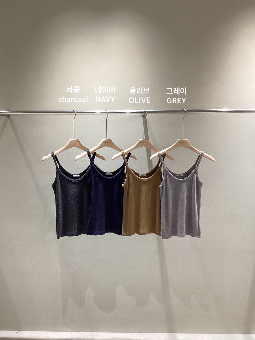 NEAR LEAP-P東大門㊣代購女裝新品真品推薦吊帶背心安哥拉NEAR LEAP吊帶/背心