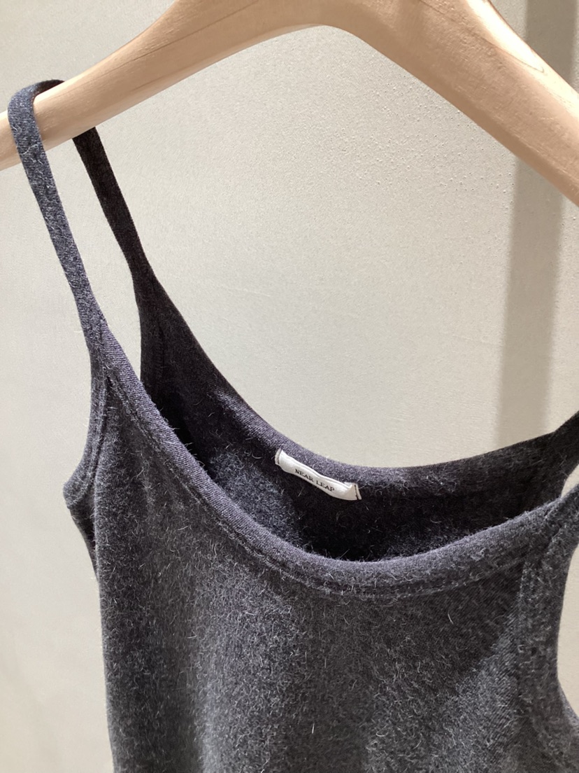 NEAR LEAP-P東大門㊣代購女裝新品真品推薦吊帶背心安哥拉NEAR LEAP吊帶/背心