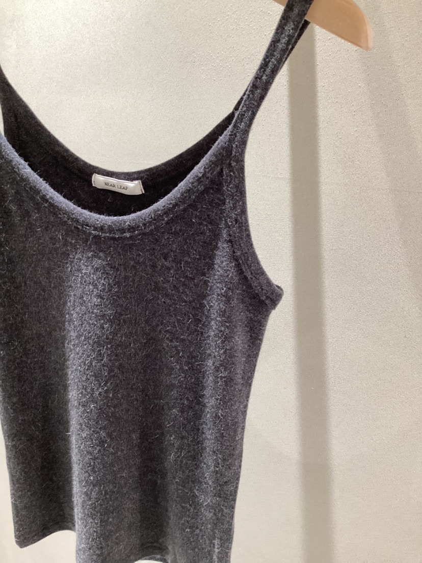NEAR LEAP-P東大門㊣代購女裝新品真品推薦吊帶背心安哥拉NEAR LEAP吊帶/背心