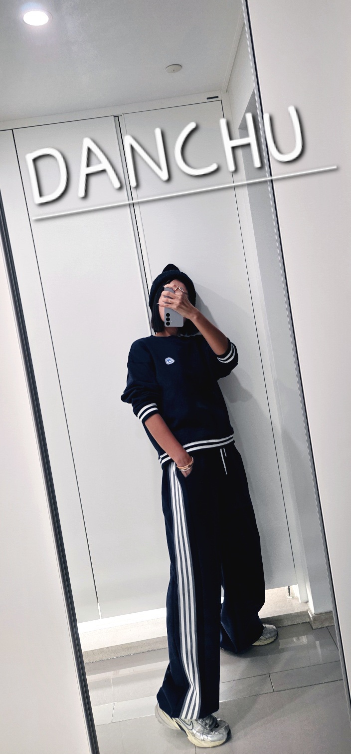 DANCHU韓國代購㊣女裝新款人氣熱賣時尚真品職業休閑25秋冬衛衣DANCHU衛衣