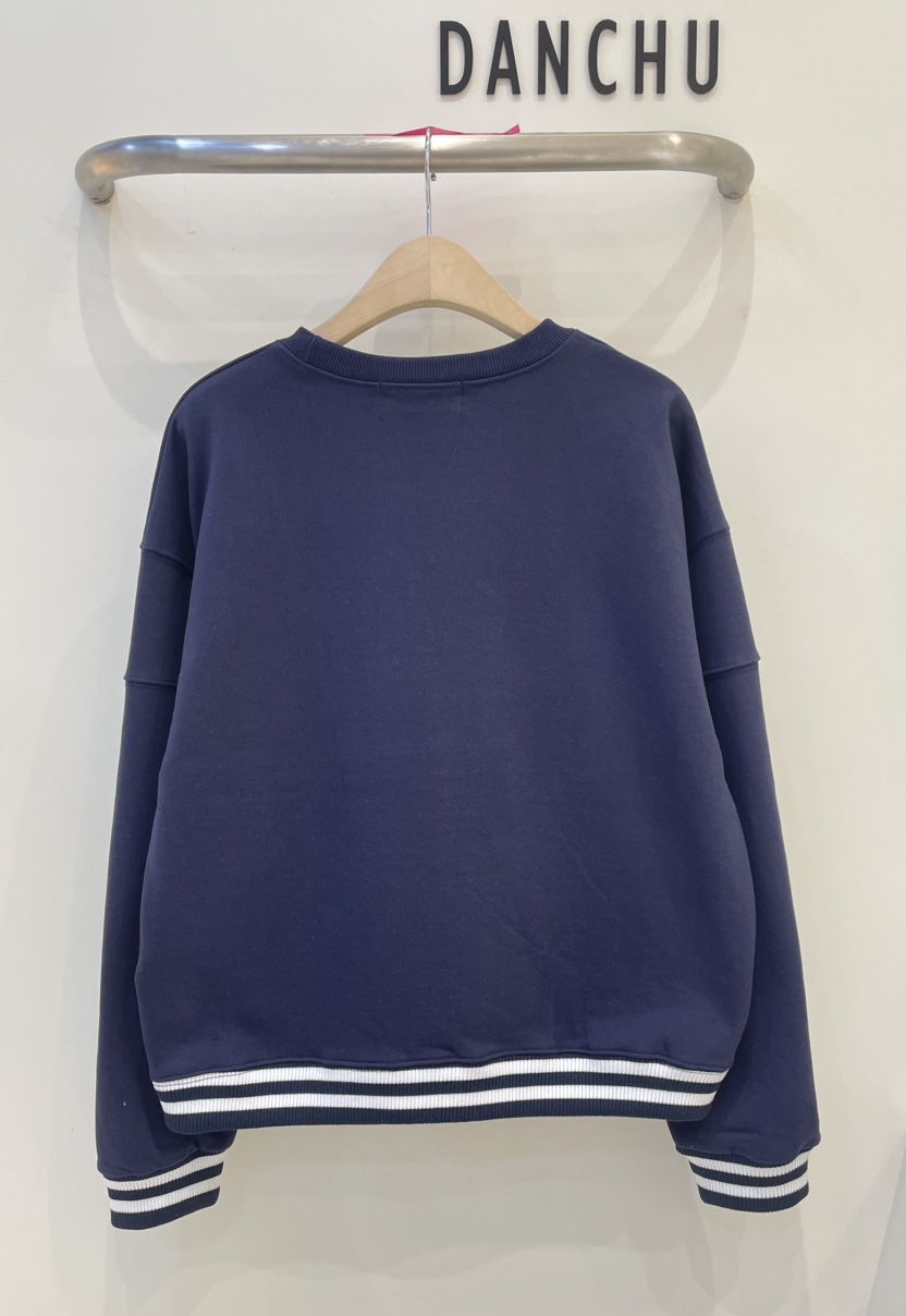 DANCHU韓國代購㊣女裝新款人氣熱賣時尚真品職業休閑25秋冬衛衣DANCHU衛衣