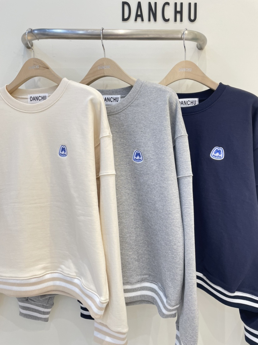 DANCHU韓國代購㊣女裝新款人氣熱賣時尚真品職業休閑25秋冬衛衣DANCHU衛衣