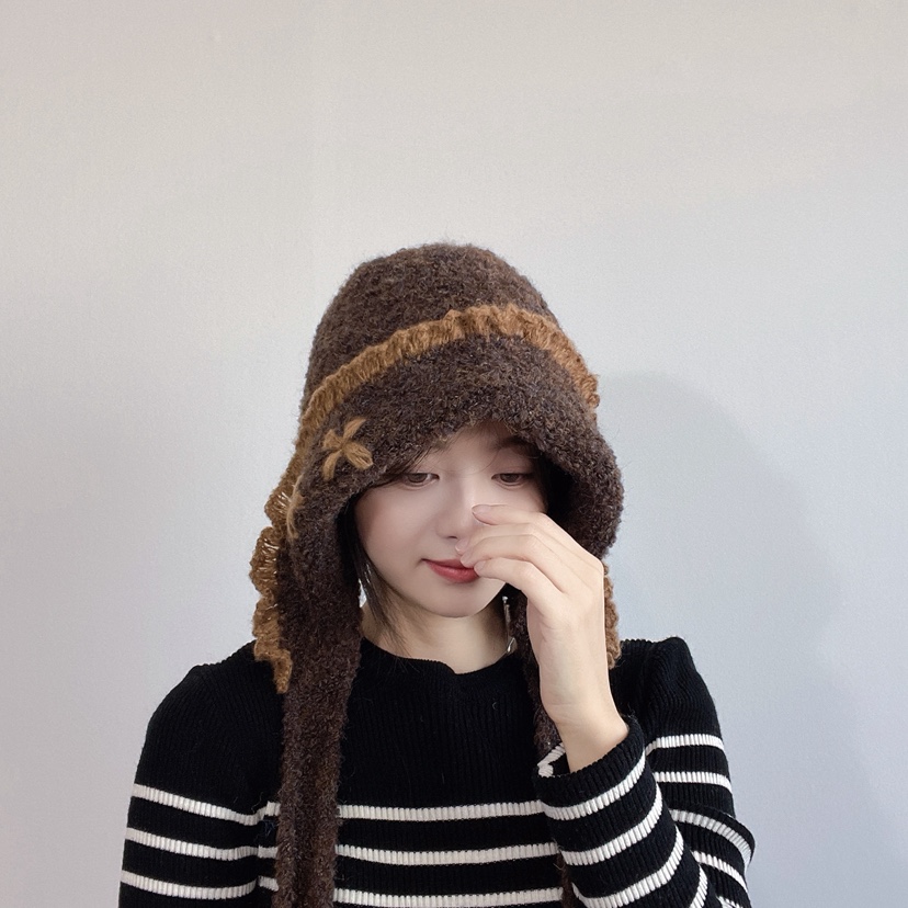 LOVELY HAT韓國代購㊣女士新款職業時尚25秋冬推薦休閑帽子LOVELY HAT帽子