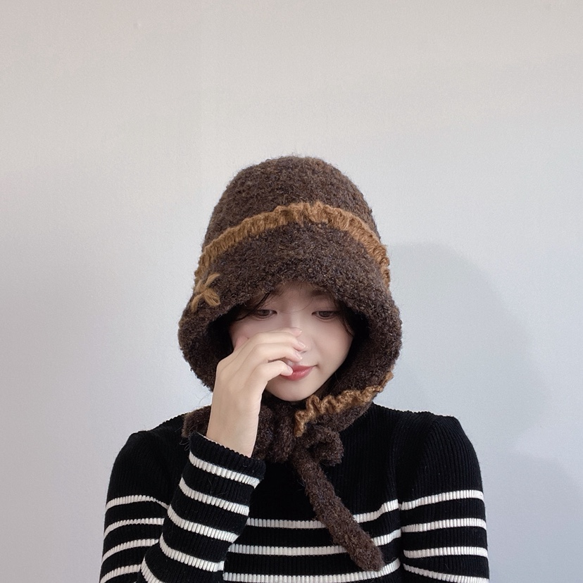 LOVELY HAT韓國代購㊣女士新款職業時尚25秋冬推薦休閑帽子LOVELY HAT帽子