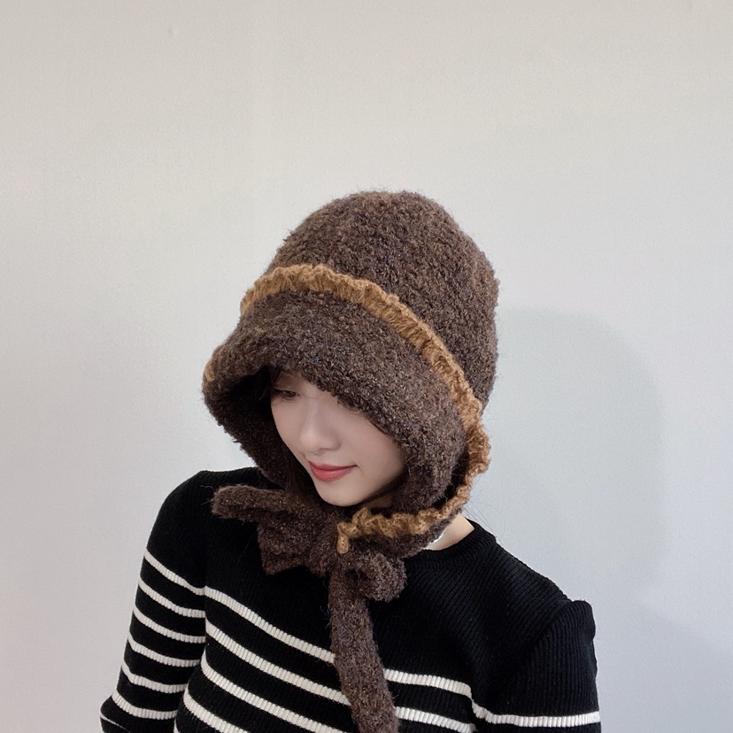 LOVELY HAT韓國代購㊣女士新款職業時尚25秋冬推薦休閑帽子LOVELY HAT帽子