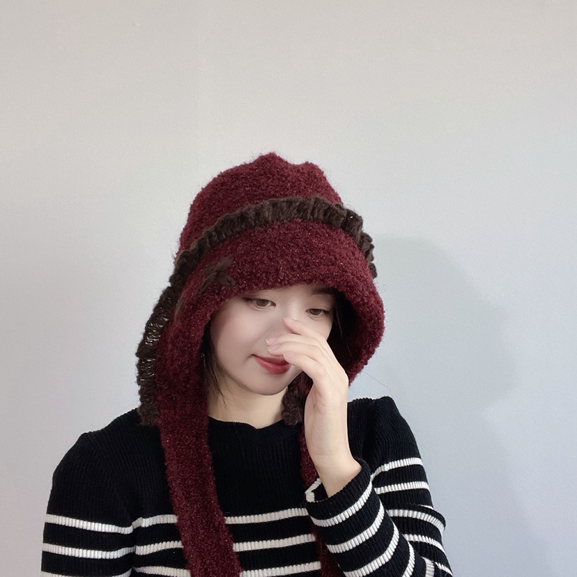 LOVELY HAT韓國代購㊣女士新款職業時尚25秋冬推薦休閑帽子LOVELY HAT帽子