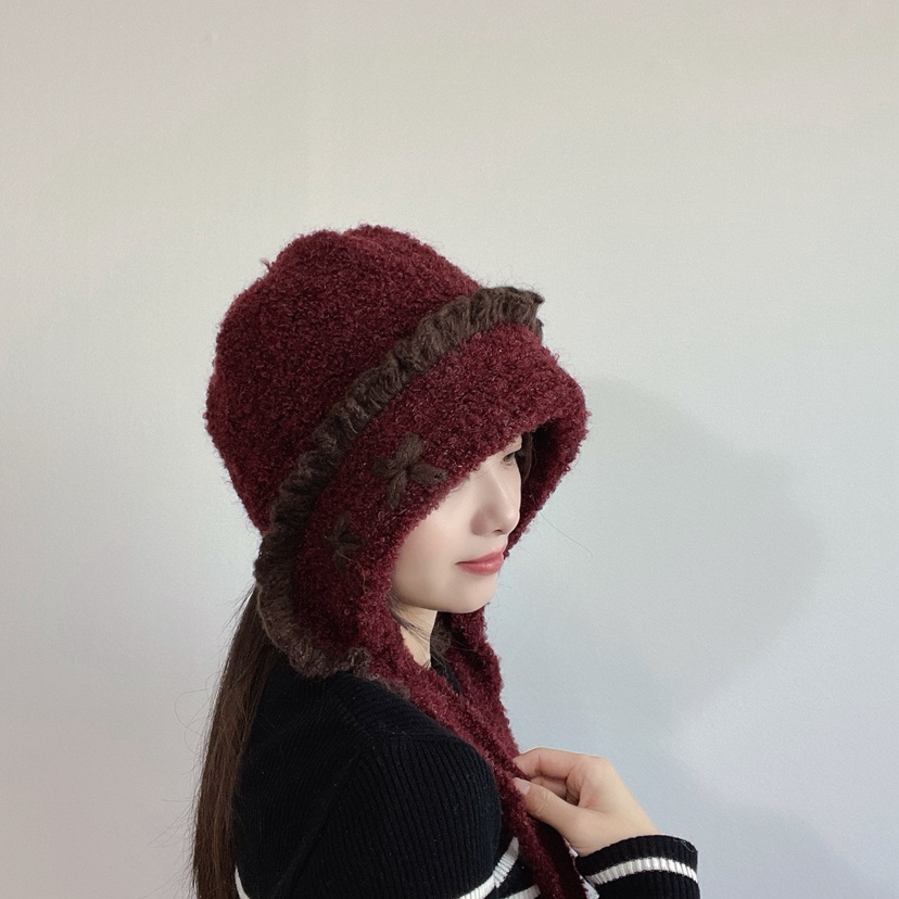 LOVELY HAT韓國代購㊣女士新款職業時尚25秋冬推薦休閑帽子LOVELY HAT帽子