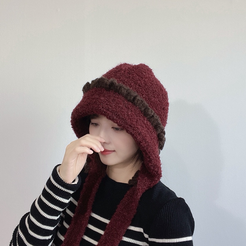 LOVELY HAT韓國代購㊣女士新款職業時尚25秋冬推薦休閑帽子LOVELY HAT帽子