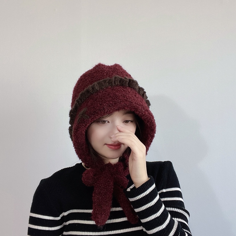 LOVELY HAT韓國代購㊣女士新款職業時尚25秋冬推薦休閑帽子LOVELY HAT帽子