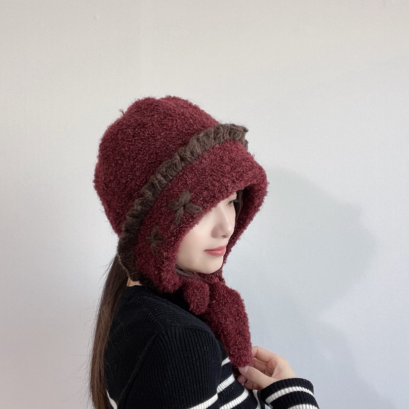 LOVELY HAT韓國代購㊣女士新款職業時尚25秋冬推薦休閑帽子LOVELY HAT帽子