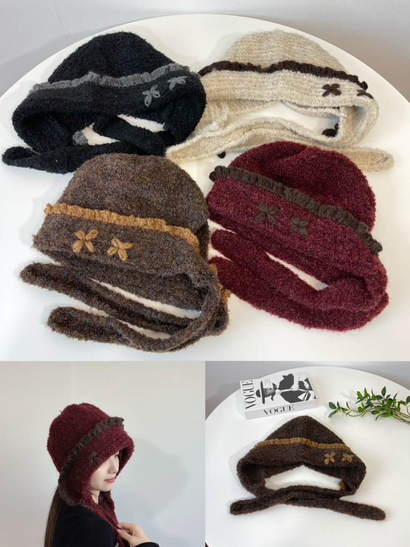 LOVELY HAT韓國代購㊣女士新款職業時尚25秋冬推薦休閑帽子LOVELY HAT帽子