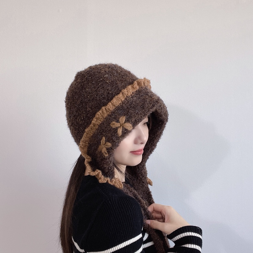 LOVELY HAT韓國代購㊣女士新款職業時尚25秋冬推薦休閑帽子LOVELY HAT帽子