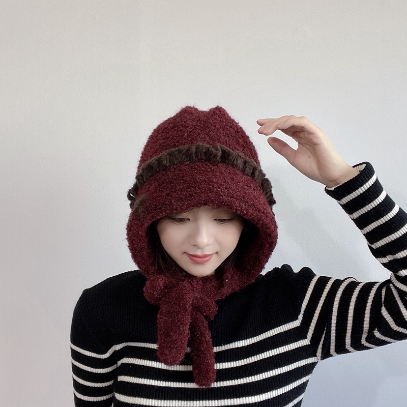 LOVELY HAT韓國代購㊣女士新款職業時尚25秋冬推薦休閑帽子LOVELY HAT帽子圖色2