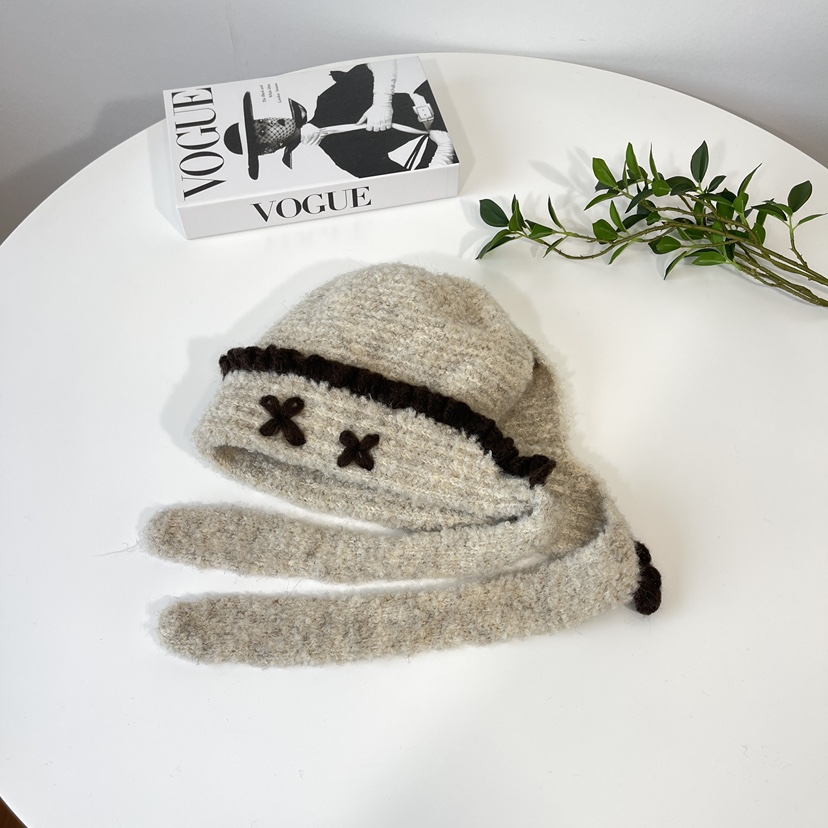 LOVELY HAT韓國代購㊣女士新款職業時尚25秋冬推薦休閑帽子LOVELY HAT帽子圖色3