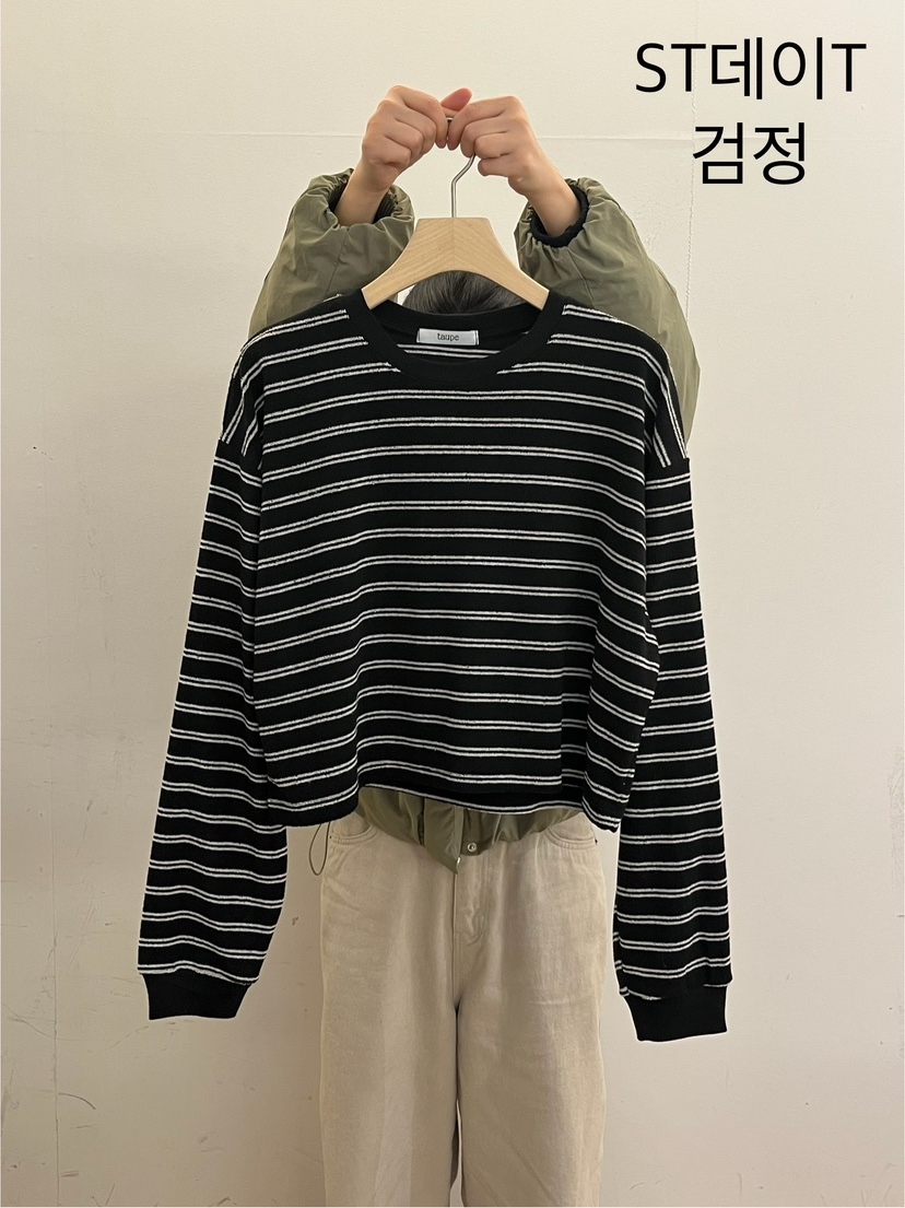 TAUPE東大門㊣代購女士新款25秋冬休閑真品熱賣時尚長袖T恤TAUPE長袖T恤圖色2