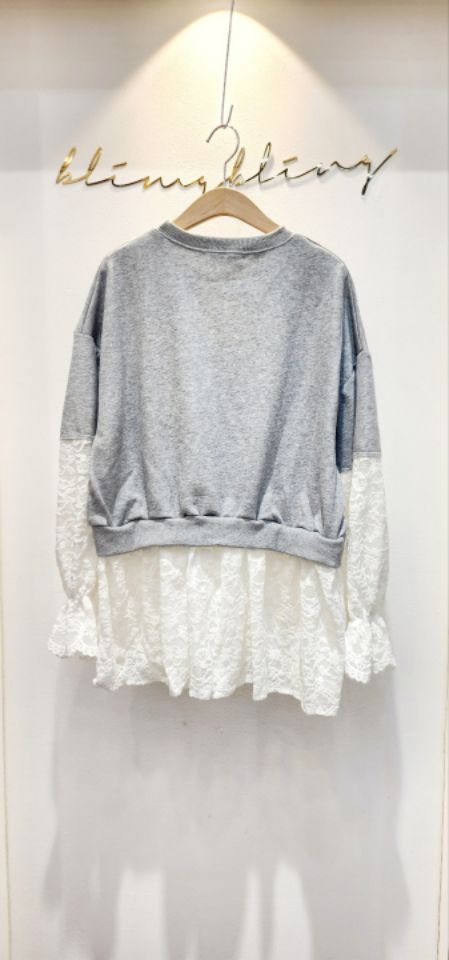 BLING BLING-S東大門㊣實拍女裝新品熱賣人氣休閑長袖T恤BLING BLING-S長袖T恤