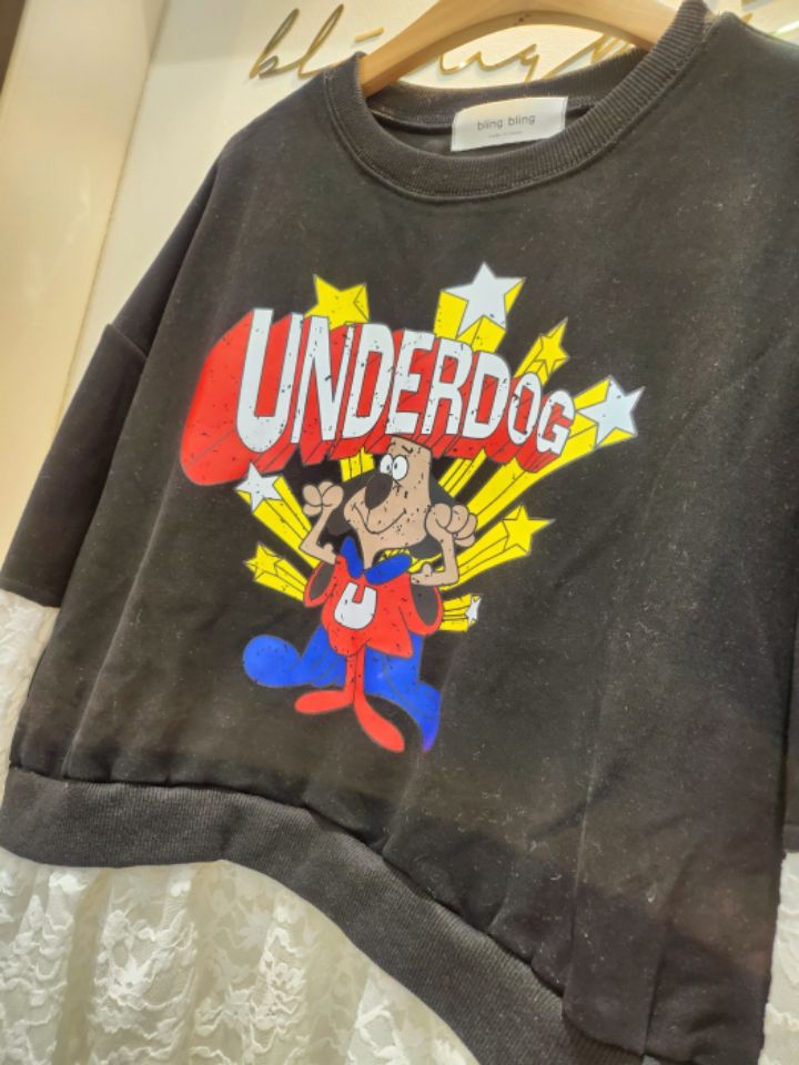 BLING BLING-S東大門㊣實拍女裝新品熱賣人氣休閑長袖T恤BLING BLING-S長袖T恤