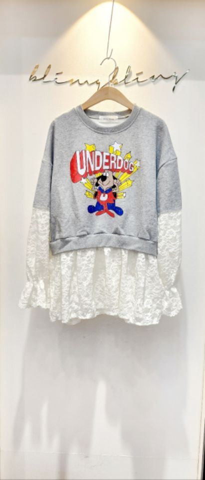 BLING BLING-S東大門㊣實拍女裝新品熱賣人氣休閑長袖T恤BLING BLING-S長袖T恤圖色2